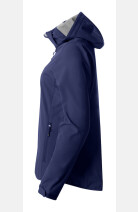 Softshell Jacke Davina, tailliert geschnitten, Farbe: navy, Größe: XS