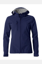 Softshell Jacke Jaxa, tailliert geschnitten, Farbe: navy, Größe: XS