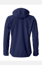 Softshell Jacke Jaxa, tailliert geschnitten, Farbe: navy, Größe: XS