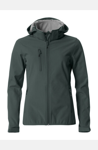 Softshell Jacke Jaxa, tailliert geschnitten, Farbe: grau, Größe: XS