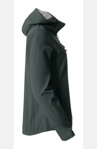 Softshell Jacke Jaxa, tailliert geschnitten, Farbe: grau, Größe: XS