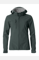 Softshell Jacke Davina, tailliert geschnitten, Farbe: grau, Größe: XS