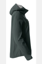 Softshell Jacke Jaxa, tailliert geschnitten, Farbe: grau, Größe: XS