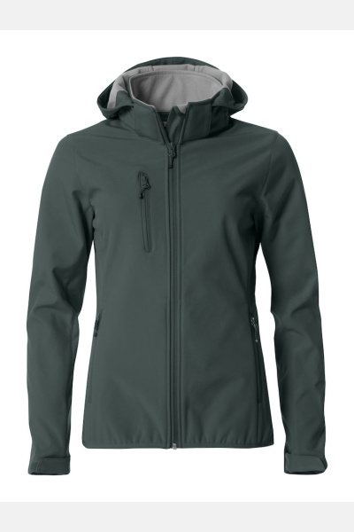 Softshell Jacke Jaxa, tailliert geschnitten, Farbe: grau, Größe: L