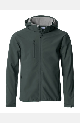 Softshell Jacke Jaxen, gerade geschnitten, Farbe: grau, Größe: S