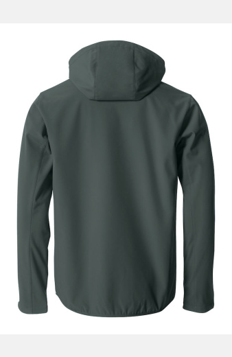 Softshell Jacke Jaxen, gerade geschnitten, Farbe: grau,...