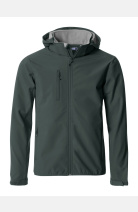 Softshell Jacke Jaxen, gerade geschnitten, Farbe: grau, Größe: S