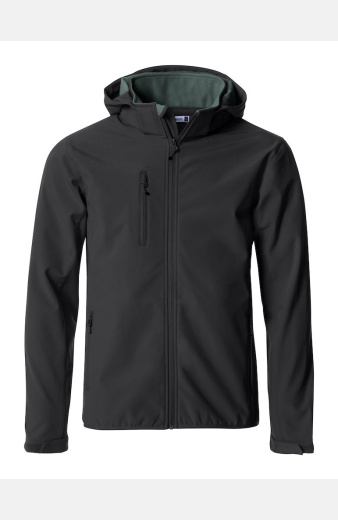 Softshell Jacke Jaxen, gerade geschnitten, Farbe: schwarz, Größe: 5XL