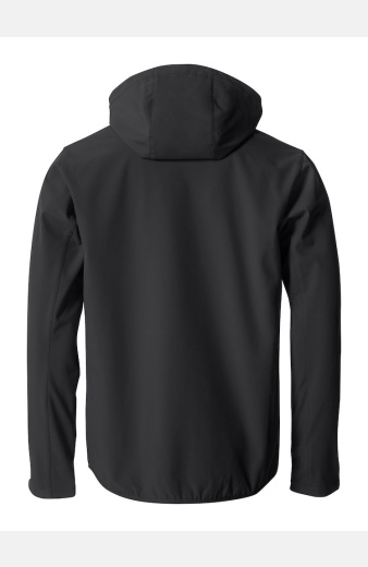 Softshell Jacke Jaxen, gerade geschnitten, Farbe: schwarz, Größe: 5XL