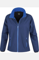 Softshell Jacke Tina, tailliert geschnitten, Farbe: navy/royal, Größe: XS