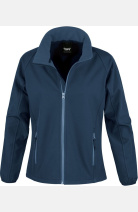 Softshell Jacke Naria, tailliert geschnitten, Farbe: navy, Größe: XS