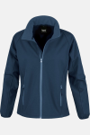 Softshell Jacke Naria, tailliert geschnitten, Farbe: navy, Größe: XL