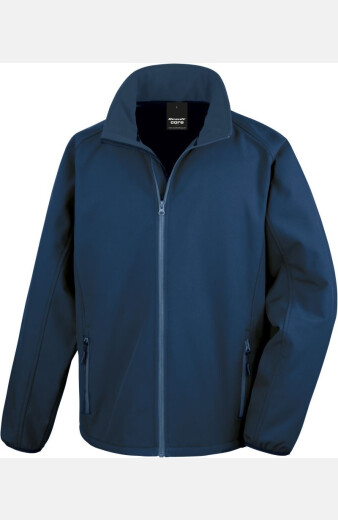 Softshell Jacke Nario, gerade geschnitten, Farbe: navy,...