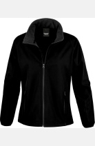 Softshell Jacke Naria, tailliert geschnitten, Farbe: schwarz, Größe: XS