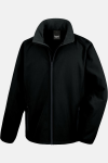 Softshell Jacke Nario, gerade geschnitten, Farbe: schwarz, Größe: XXL