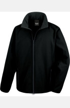 Softshell Jacke Tino, gerade geschnitten, Farbe: schwarz, Größe: XXL