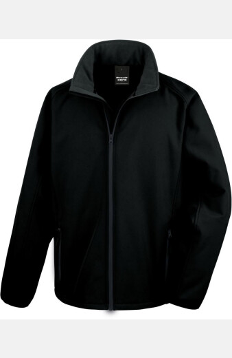 Softshell Jacke Tino, gerade geschnitten, Farbe: schwarz,...