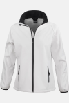 Softshell Jacke Naria, tailliert geschnitten, Farbe: weiß, Größe: XL