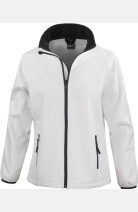 Softshell Jacke Tina, tailliert geschnitten, Farbe: weiß, Größe: XXL