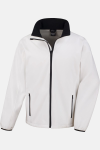 Softshell Jacke Nario, gerade geschnitten, Farbe: weiß, Größe: XXL
