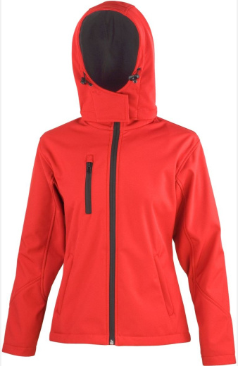 Softshelljacke Dalia, tailliert geschnitten, Farbe: rot,...