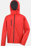 Softshelljacke Vadin, gerade geschnitten, Farbe: rot, Größe: XL