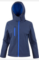 Softshelljacke Vadina, tailliert geschnitten, Farbe: navy, Größe: XS