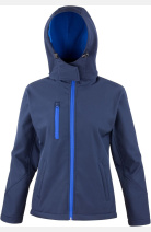 Softshelljacke Dalia, tailliert geschnitten, Farbe: navy, Größe: XL