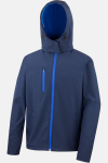 Softshelljacke Vadin, gerade geschnitten, Farbe: navy, Größe: XXL