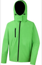 Softshelljacke Dale, gerade geschnitten, Farbe: apfelgrün, Größe: 3XL