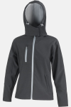 Softshelljacke Vadina, tailliert geschnitten, Farbe: schwarz, Größe: L