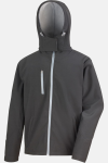 Softshelljacke Vadin, gerade geschnitten, Farbe: schwarz, Größe: XXL