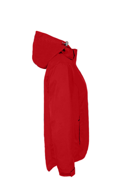 Kombinationsjacke Leria, tailliert geschnitten, Farbe: rot, Größe: S