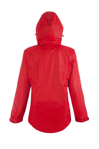 Kombinationsjacke Leria, tailliert geschnitten, Farbe: rot, Größe: S