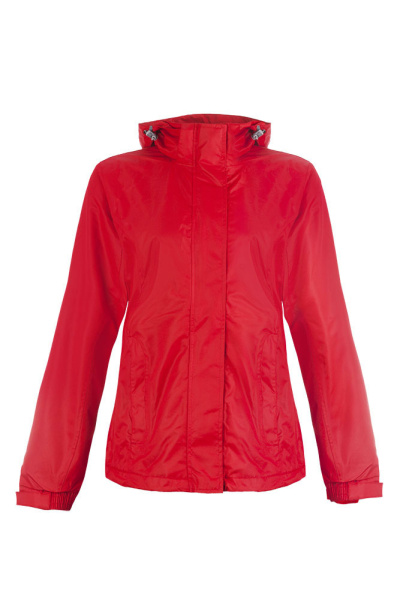 Kombinationsjacke Leria, tailliert geschnitten, Farbe: rot, Größe: M