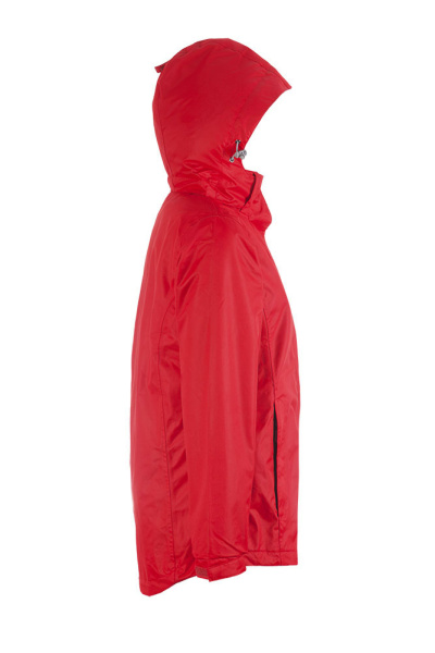Kombinationsjacke Leria, tailliert geschnitten, Farbe: rot, Größe: M
