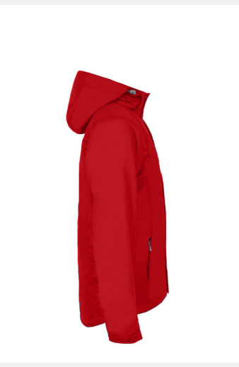 Kombinationsjacke Robert, gerade geschnitten, Farbe: rot, Größe: M