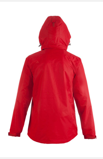 Kombinationsjacke Robert, gerade geschnitten, Farbe: rot, Größe: M