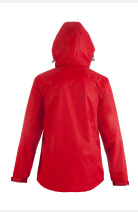 Kombinationsjacke Robert, gerade geschnitten, Farbe: rot, Größe: M