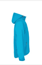 Kombinationsjacke Robert, gerade geschnitten, Farbe: hellblau, Größe: S