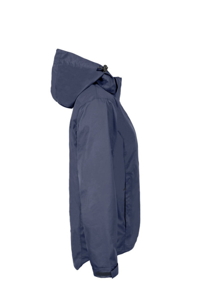 Kombinationsjacke Leria, tailliert geschnitten, Farbe: navy, Größe: S