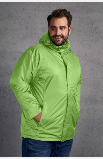 Kombinationsjacke Robert, gerade geschnitten, Farbe: apfelgrün, Größe: XL