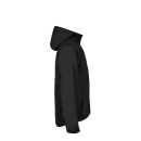 Kombinationsjacke Robert, gerade geschnitten, Farbe: schwarz, Gr&ouml;&szlig;e: 5XL