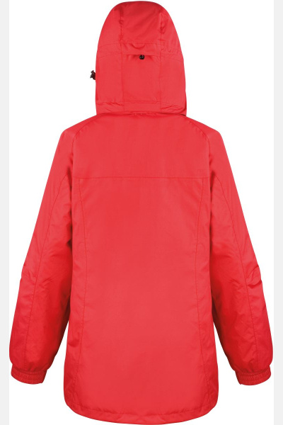 3-in-1-Jacke Kalenna, tailliert geschnitten, Farbe: rot,...