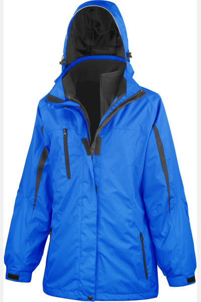 3-in-1-Jacke Kalenna, tailliert geschnitten, Farbe:...