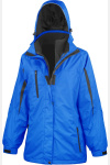 3-in-1-Jacke Kalenna, tailliert geschnitten, Farbe: royal, Größe: M