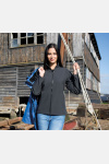 3-in-1-Jacke Kalenna, tailliert geschnitten, Farbe: royal, Größe: M