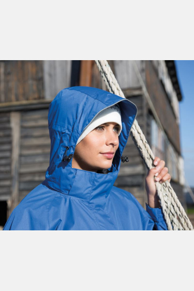 3-in-1-Jacke Kalenna, tailliert geschnitten, Farbe: royal, Größe: XL