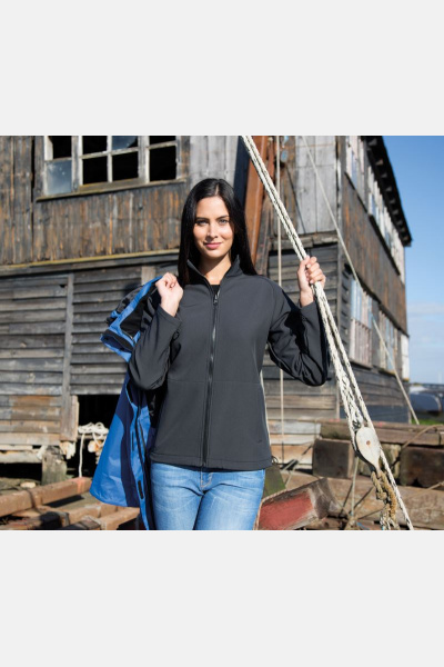 3-in-1-Jacke Kalenna, tailliert geschnitten, Farbe: royal, Größe: XL