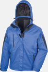 3-in-1-Jacke Kalenor, gerade geschnitten, Farbe: royal, Größe: XXL
